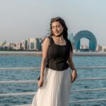 Photo long skirt