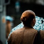 Photo red hair clothes