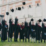 Photo school graduation