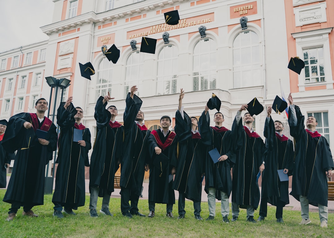 Photo school graduation