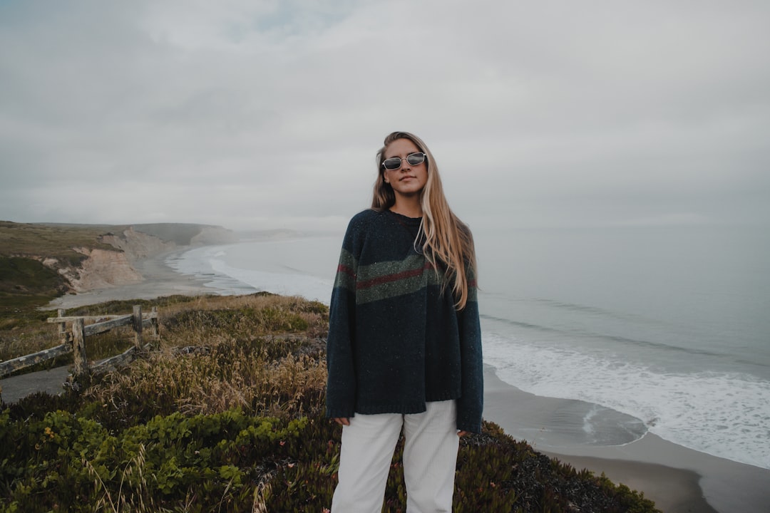 Photo oversized sweater