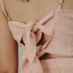 Photo powder pink dress