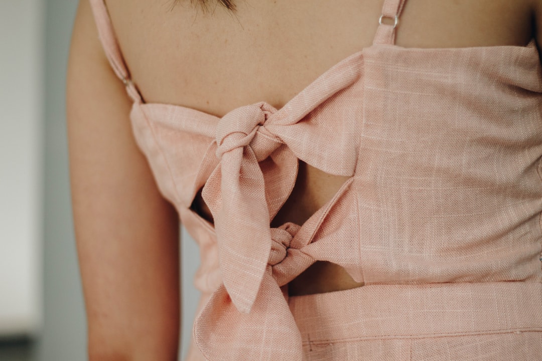 Photo powder pink dress