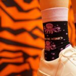 Photo over-the-knee socks